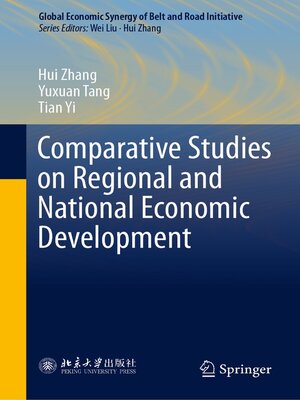 cover image of Comparative Studies on Regional and National Economic Development